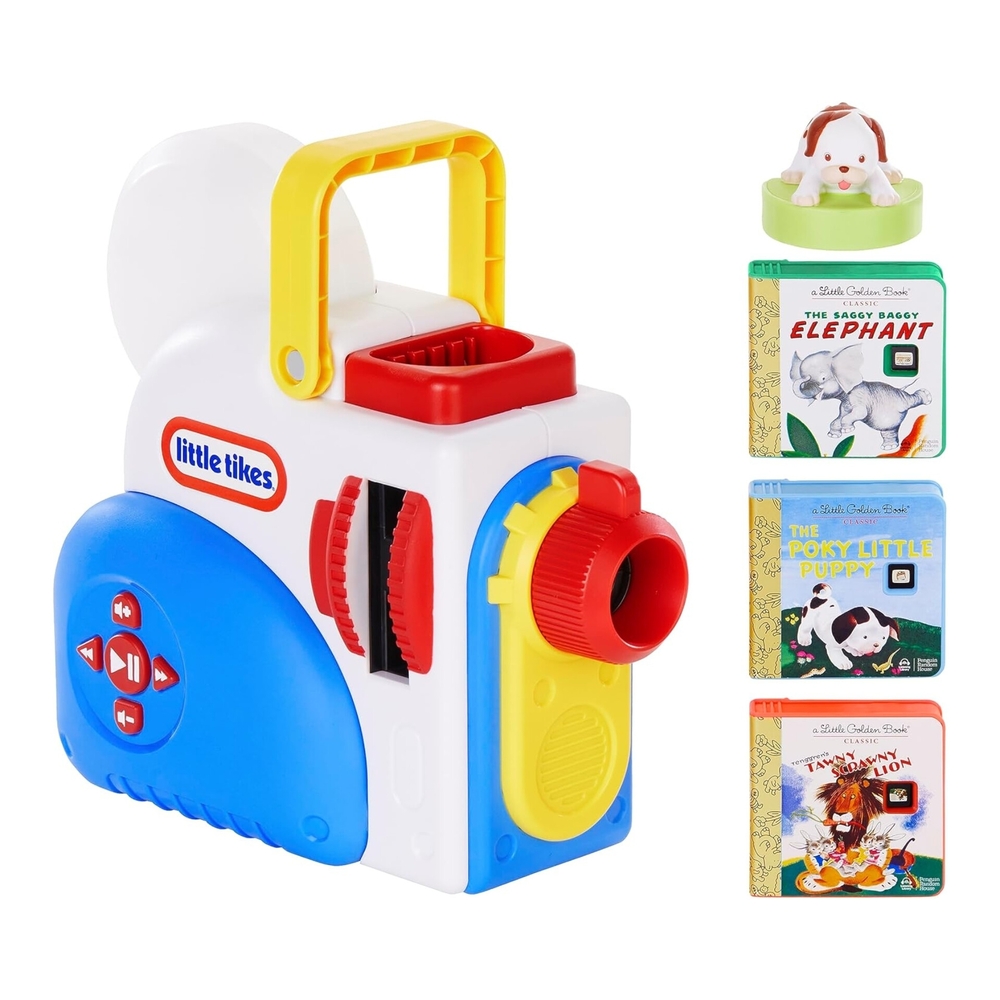 Little Tikes Story Dream Machine Starter Set Storytime Little Golden AudioBook